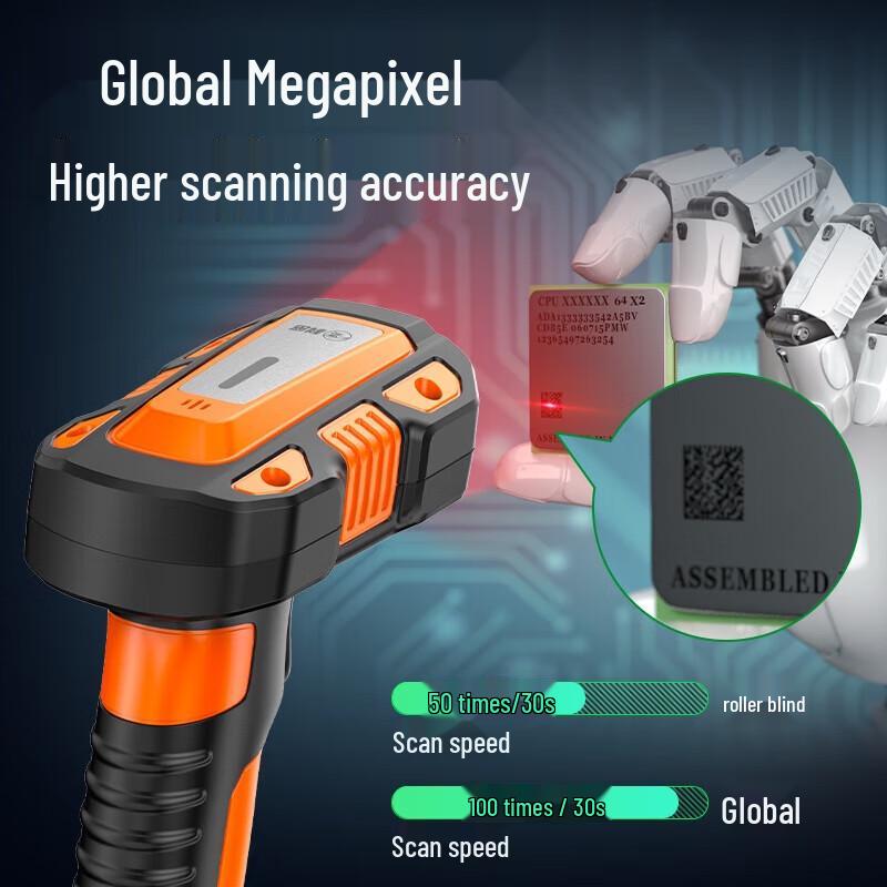 

Kemai Industrial Barcode & QR Code Scanners