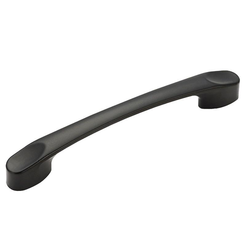 High-quality Zinc Alloy Matte Black Nickel Kitchen Cabinet Handle For Versatile Use