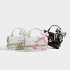 Light Luxury Printed Women's Bag Trendy Exquisite New Fashion Small Square Bag 2025 New Fashion Casual Commuting Versatile Shoulder Bag