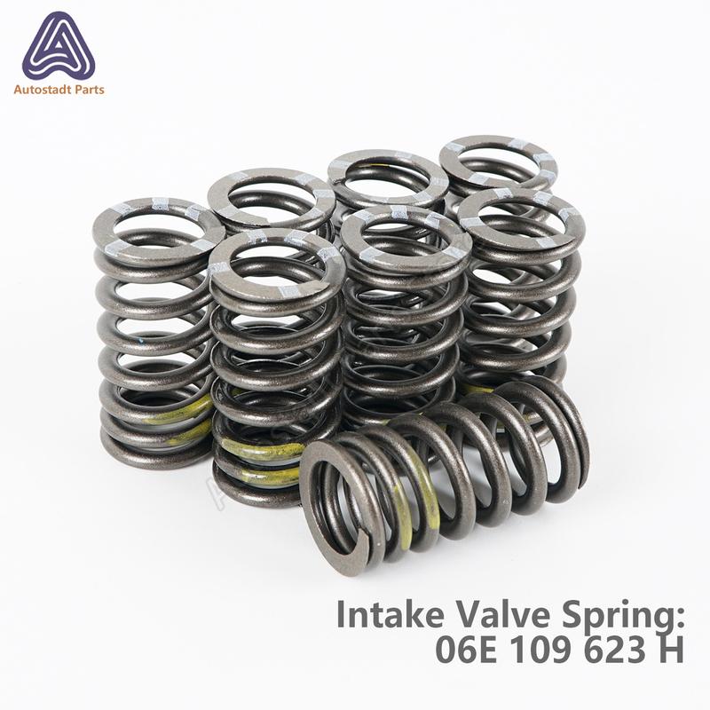 06E109623H 06E109623A Engine Intake Exhaust Valve Spring For Leon A5 Tiguan Q7 A6 A7 TT A8 A3 A4 Polo Golf Q3 Passat CC Q5 EOS