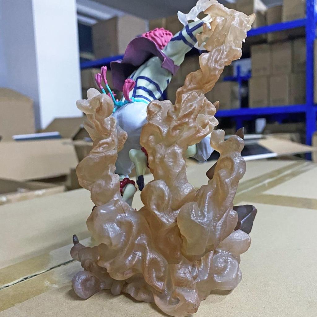 30CM demon slayer Ripple Nest Seat Clown Tanjiro Little devil Collectable Combat Stance Draw a sword Gift Favorite PVC figures Premium Quality
