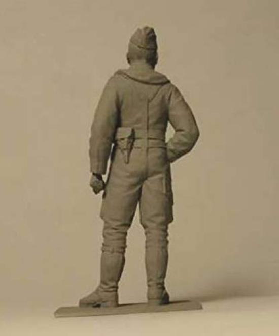 ICM WWII German Air Force Pilot Set Plastic Model 32101 1/32 (1939-1945)