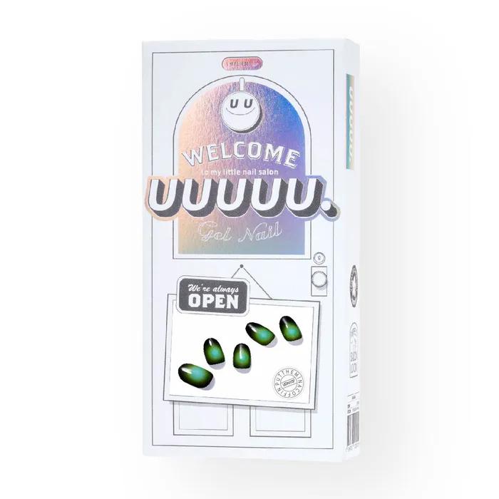 Foot Dummy Mina Coffin Gel Nail