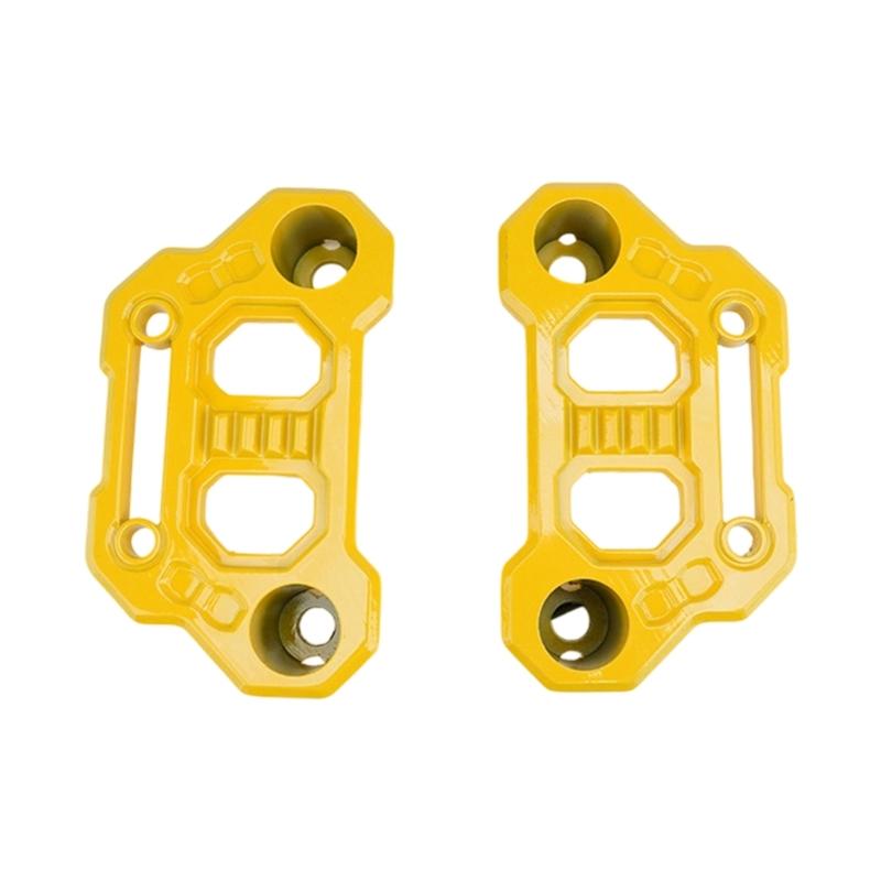 

Single Row Light Mount Strong Aluminum Construction For Adventure Vehicle Frame Lighting Solution жёлтый