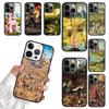 Hieronymus Bosch Art Phone Case For iPhone 17 Air 16 15 14 plus 11 12 13 Pro  Max coque Cover Shell