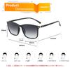 FEISEDY Polarized Ultra Wellington UV Blue Light Fashionable for B1631 Men's Sunglasses, Lightweight, Style, Protection, Protection, Fishing, Driving,