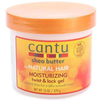 Cantu Shea Butter Feuchtigkeitsspendendes Twist & Rock Gel, 370g, 1 Stück