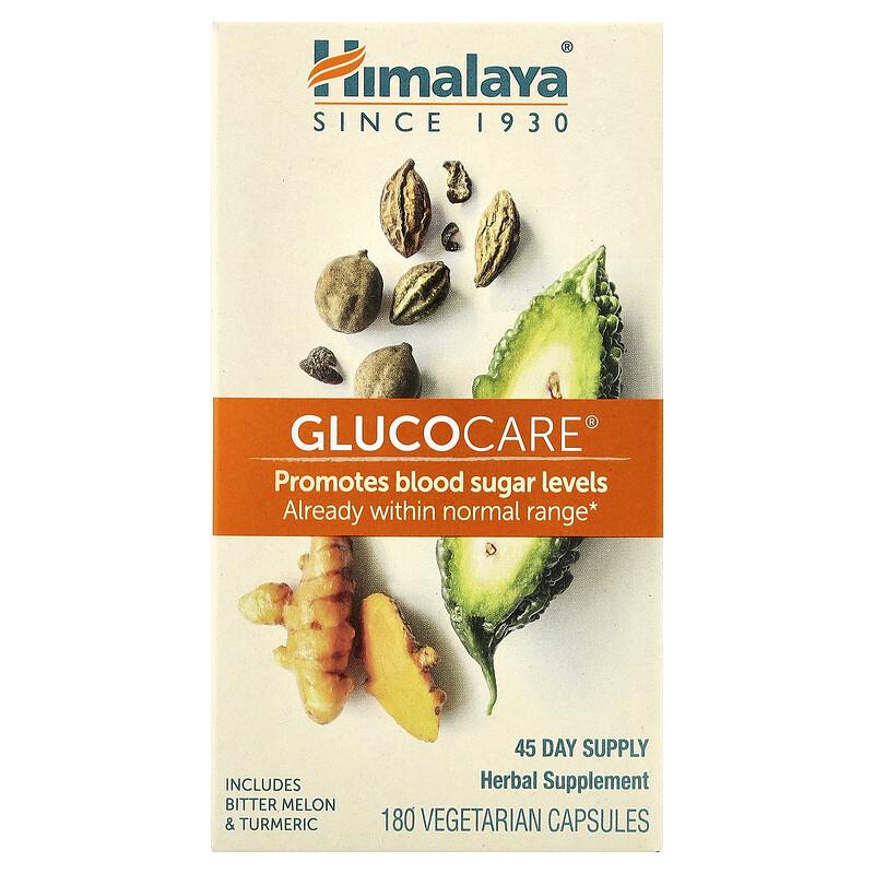 GlucoCare®, 180 Vegetarian Capsules