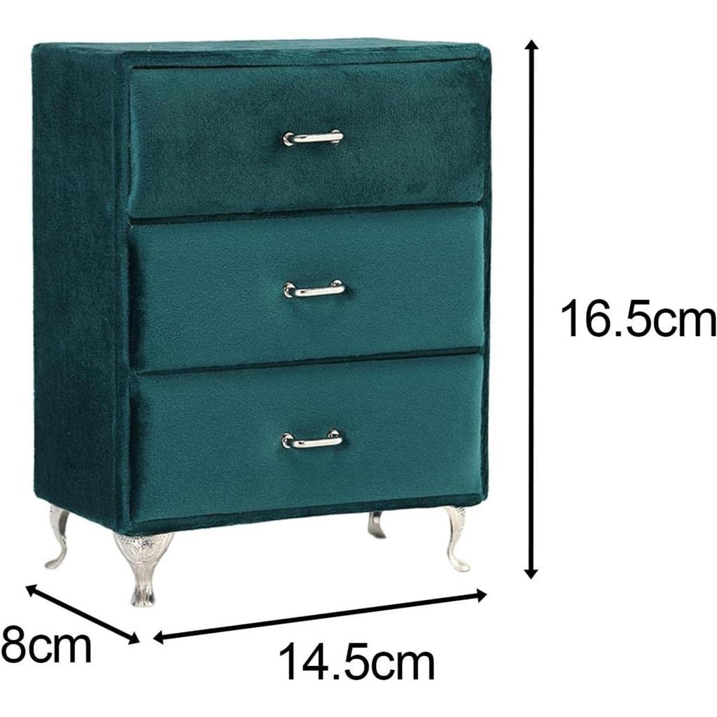 Miniatur Puppenzubehör, Schmuckkästchen, Organizer, Möbel, Ornamente, Aufbewahrungsbox, Schlafzimmer, Dekoration, SCHMUCK, Aufbewahrungsbox für den Hals