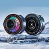 Adjustable Car Air Vent Phone Mount Magnetic Semiconductor Cooling 3 Speed Power Control for 4-7Inch Smartphones
