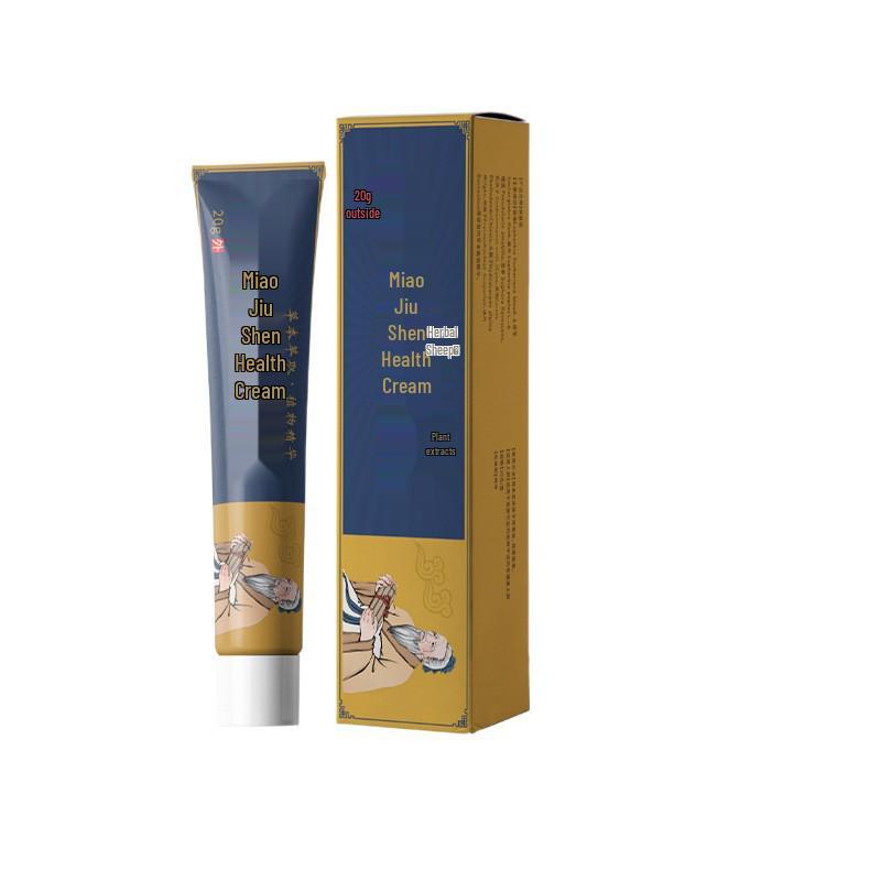 Yindai Herbal Cream: Relieves Tremors  Itching, Fast Action, External Use 20g