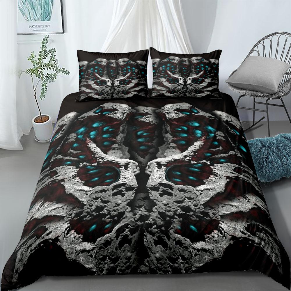 Symphony Dolphins Duvet Cover Set UK Single Double Queen US Twin Full King Size pkm Bed Linen Set