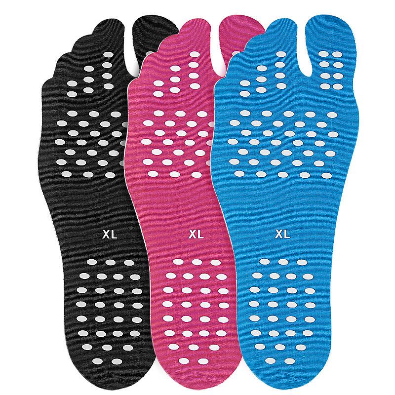 Self-Adhesive Disposable Beach Foot Pads – Summer Heat Insulating Invisible Insoles
