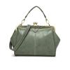 NICOLE & DORIS Women's Handbag with Clasp Closure, 2-Way, Waterproof, Lightweight, Crossbody Bag, Shoulder Bag, Party Bag, Cute Handbag, Stylish PU