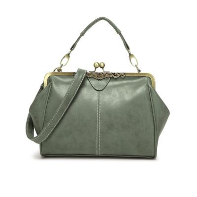 NICOLE & DORIS Damen Handtasche mit Verschluss, 2-Wege, Wasserdicht, Leicht, Crossbody Tasche, Schultertasche, Partytasche, Niedliche Handtasche, Stilvolles PU