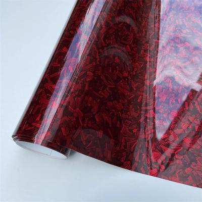 New 152CM*10CM Carbon Vinyl Wrap Film DIY Black Red Wrap Roll Adhesive Decal Motorcycle Wrapping Foil Film Vinyl Car Stickers