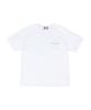 WHEN YOU MOVE Wing Graphic Logo Short Sleeve T-Shirt White