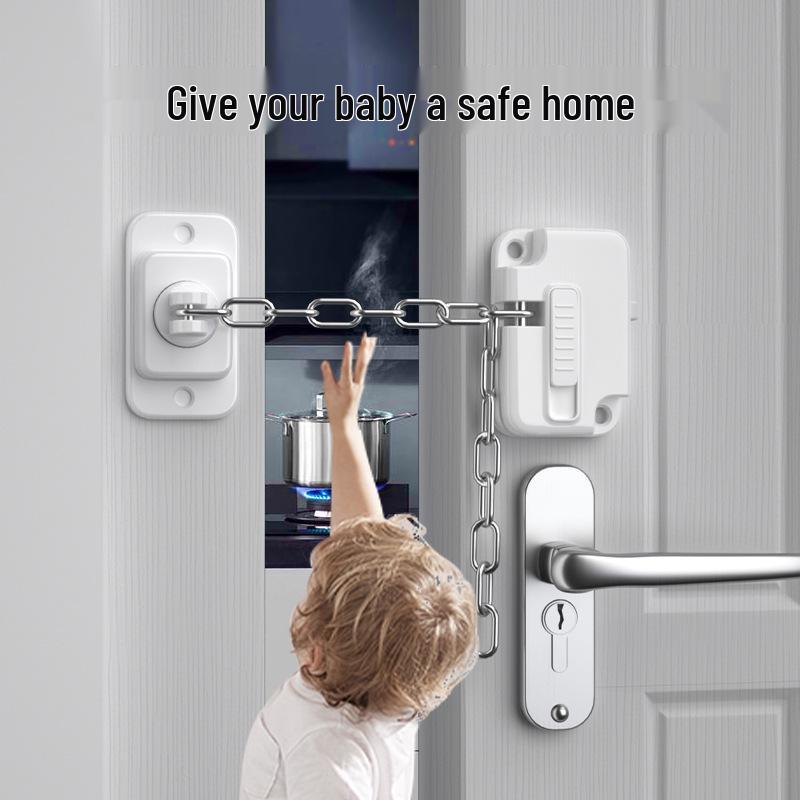 Multifunctional Child Safety Lock for Windows and Sliding Doors