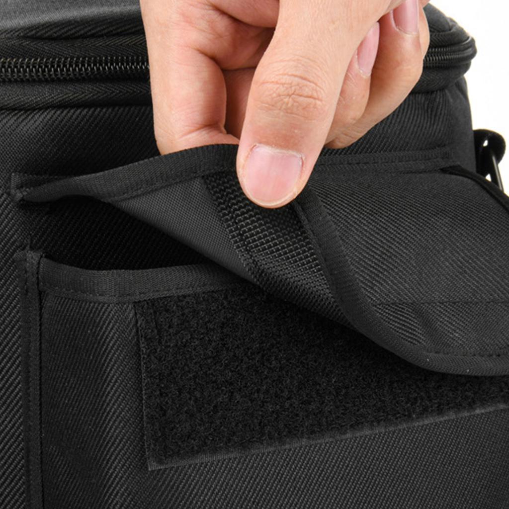 Portable Speaker Case Nylon Bags Zipper Boxes for S1 PRO Speaker Carrying Bag Impact Resistant Pouch Holder Side Pocket