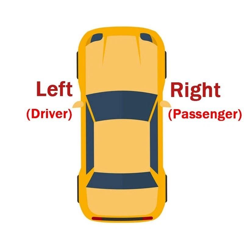 Car Front Bumper Fog Light Cover For BMW X3 E83 2004 2005 2006 Front Fog Light Trim Bezel Shade 51113400911 51113400912