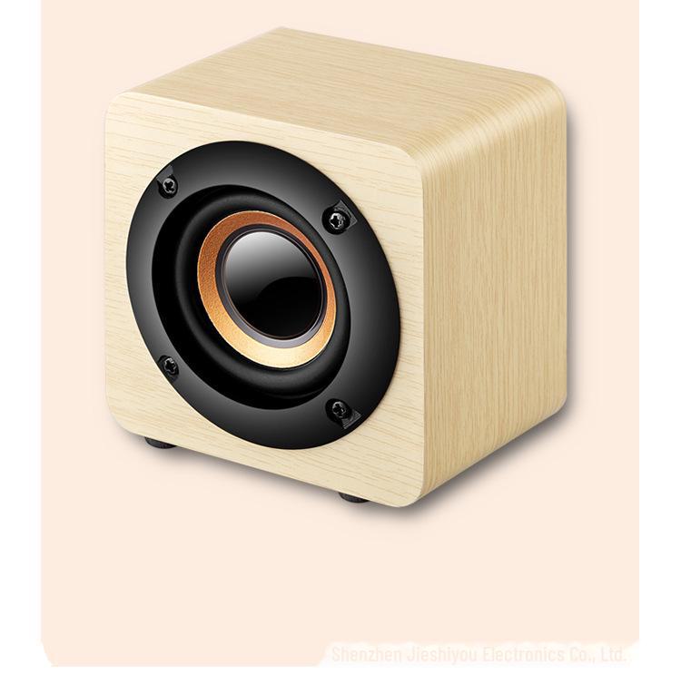 Mini alto-falante Bluetooth sem fio retrô para eventos e presentes