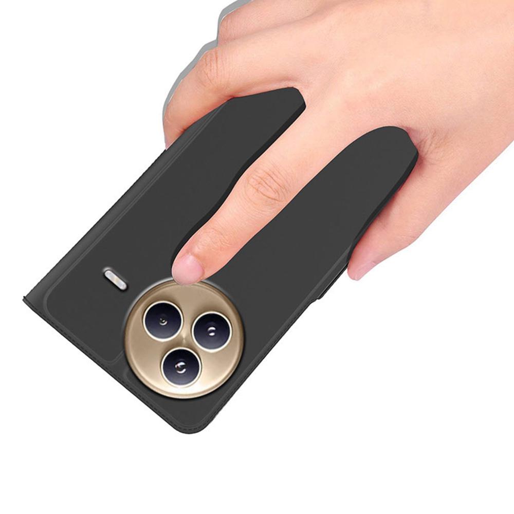 For Xiaomi Civi 5 Pro 5G Case Shockproof TPU Inner Shell Leather Phone Cover Card Slot