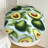 1PC Avocado LeafUmbrella-8-Rib Reinforced, Automatic Open, Lightweight & Durable, Cute Fashion Accessory for Outdoor-P177