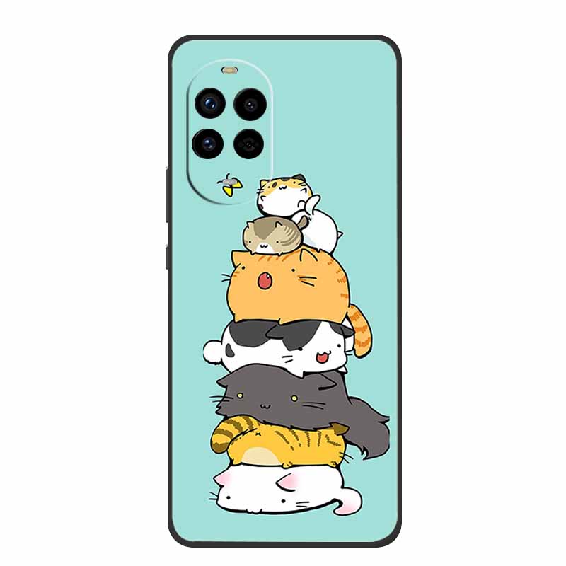 For Huawei Nova 14 lite 5G Case 14Lite 2025 Coque Popular Black Silicone Soft Back Cover For Huawei Nova 14 lite Phone Case Capa