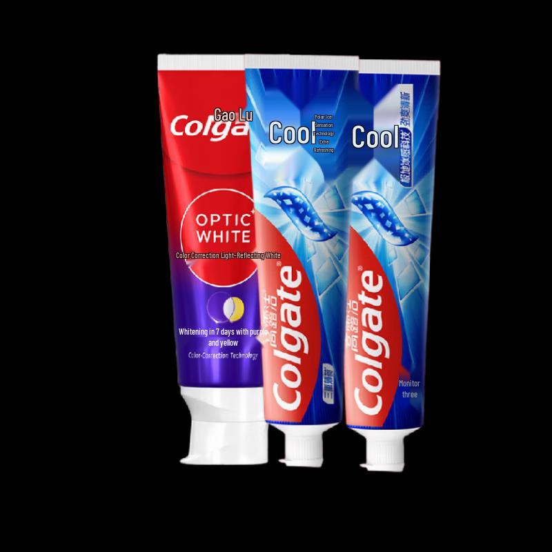 Colgate Optical Color Correcting & Ice Fresh Toothpaste Set