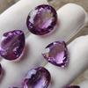 Natural Loose Amethyst Cut Stone Lot, Amethyst Faceted Gemstone Lot, 10 To 20 Carat Average Size Amethyst Mix Shape Lot.