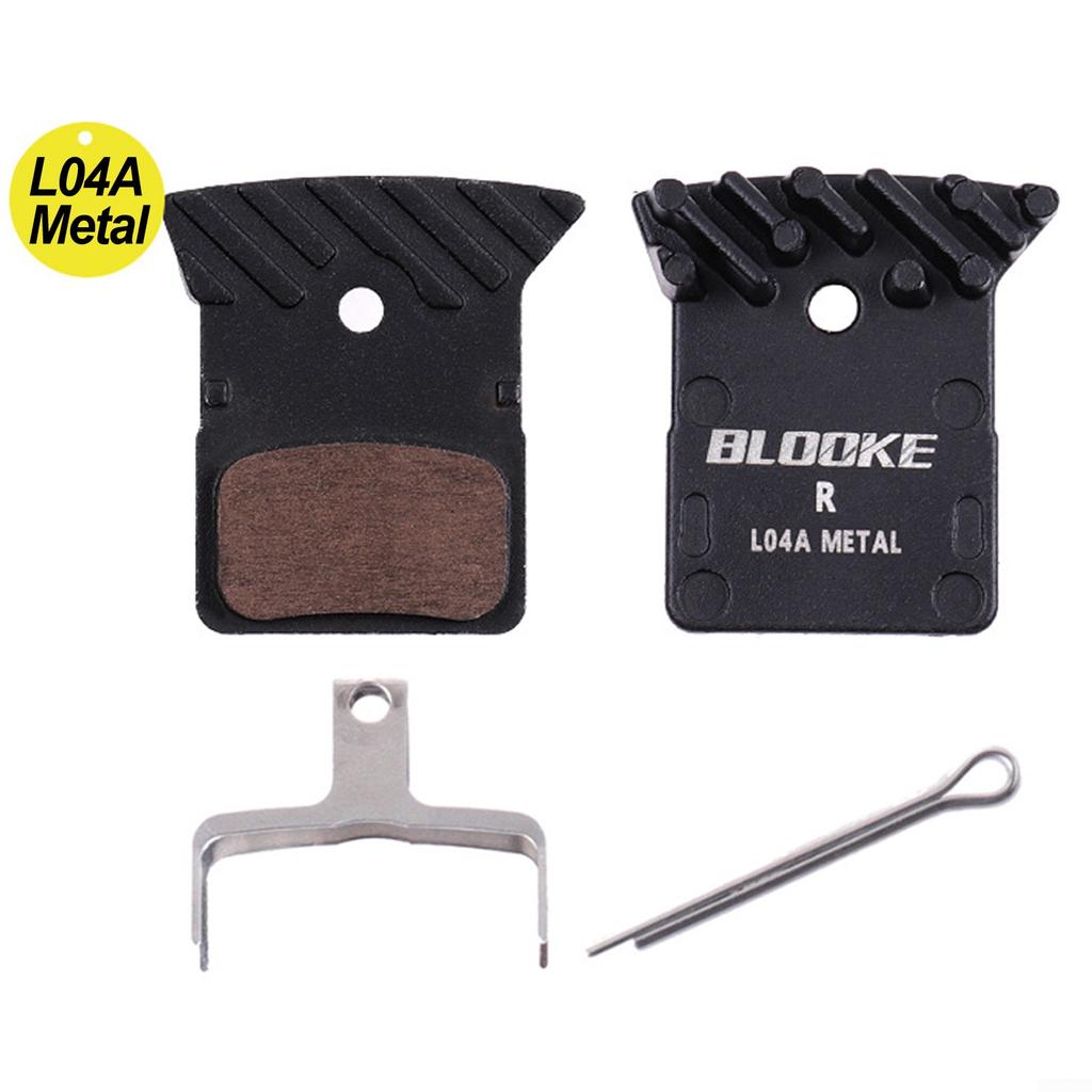 2 Pistonlu Disk Fren Balataları 36.6x34mm Siyah Yeni Bisiklet Parçaları