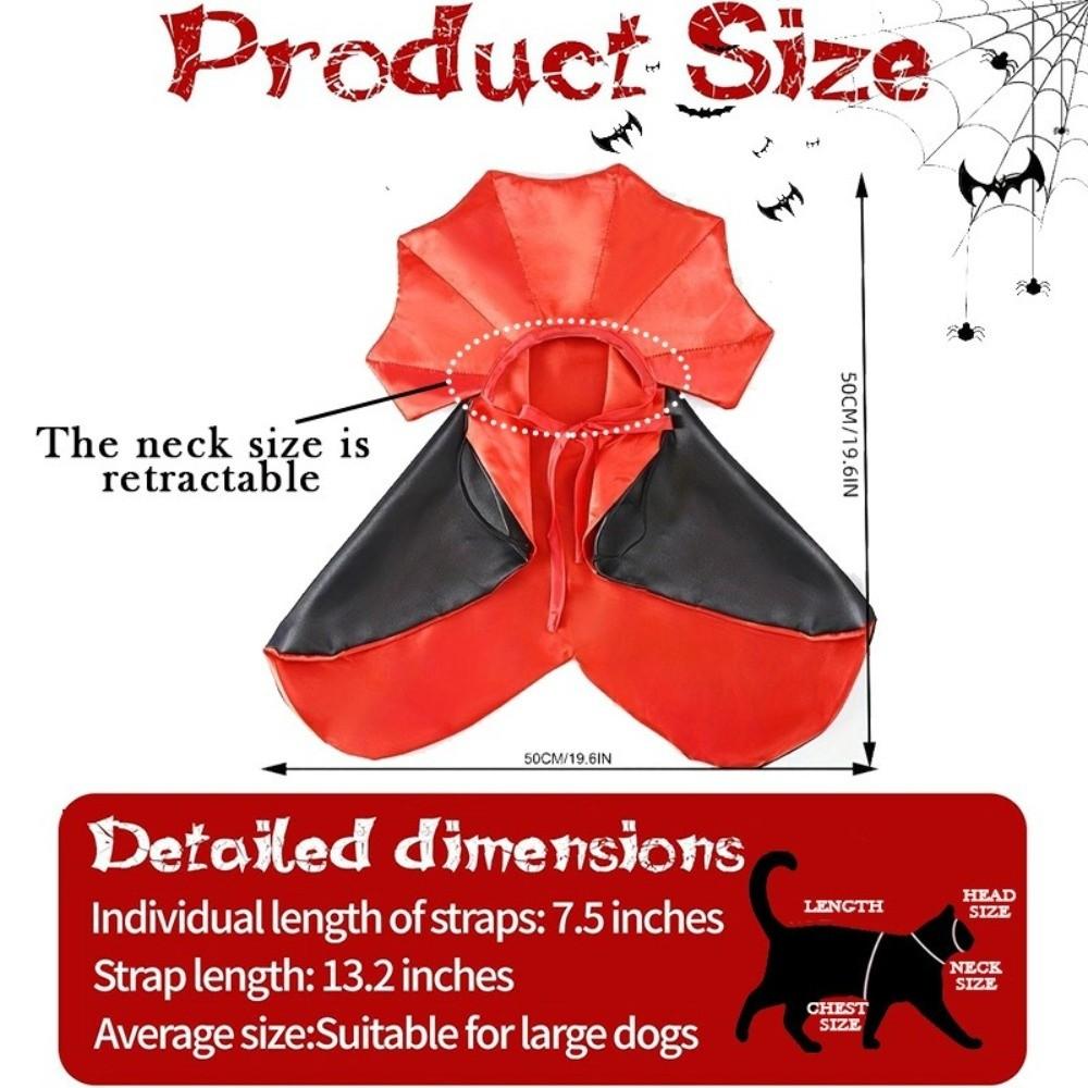 Cute Halloween Pet Costumes Funny Pet Clothes High Quality Cosplay Robe  Gift