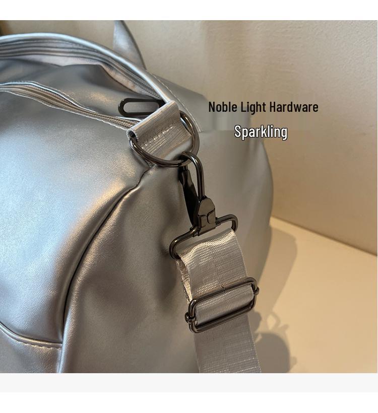 Large Capacity Waterproof Crossbody Bag for Women - Lightweight, Wet/Dry Separation, Perfect for Gym, Sports, and Yoga