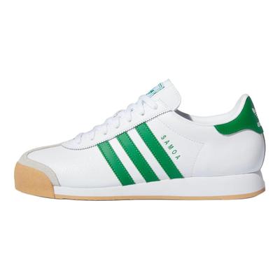 Baskets Unisexe Samoa Blanc Vert Blanc Nuage Blanc Cassé JH9078