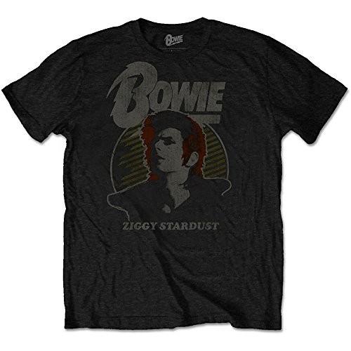 David Bowie Mens T-Shirt Vintage Ziggy 3XL