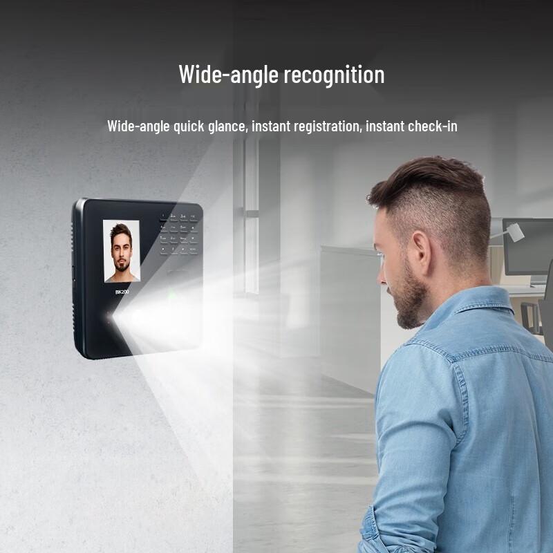 ZKTECO BK200 Dynamic Face & Fingerprint Attendance System