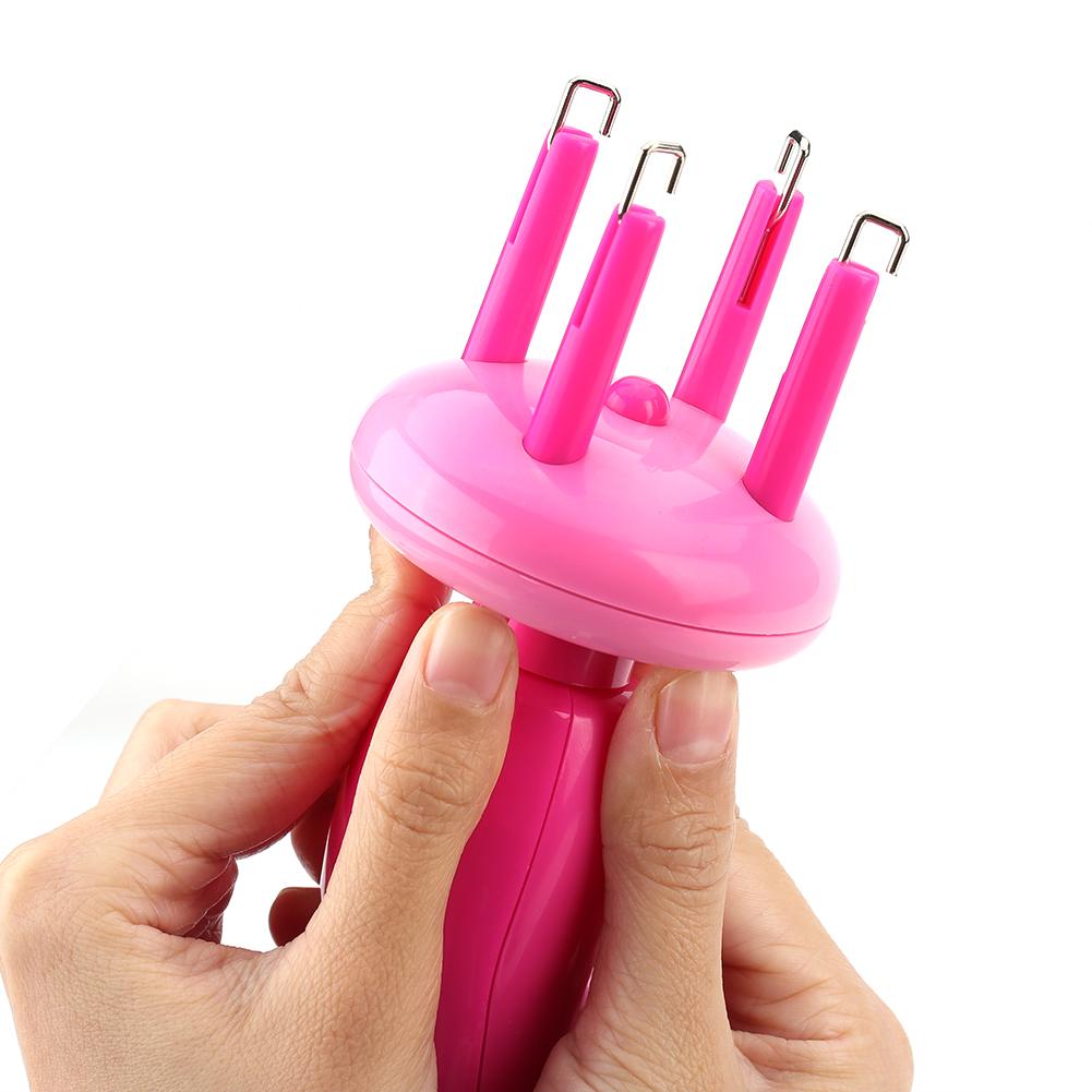 Elektrický zaplétač Automatický přístroj na zaplétání vlasů X Press Twist Zaplétání Pletené vlasy DIY Stylingový nástroj
