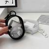 Multifunctionele Doorzichtige Kabel Opbergtas met Ophanghaak Draagbare Transparante Ritszak Reizen Doorzichtige Cosmetische Tas voor Kabels