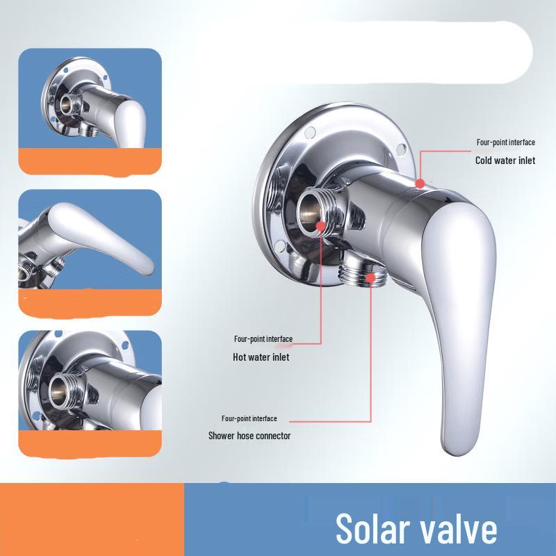

TLXT Solar Shower Mixing Valve