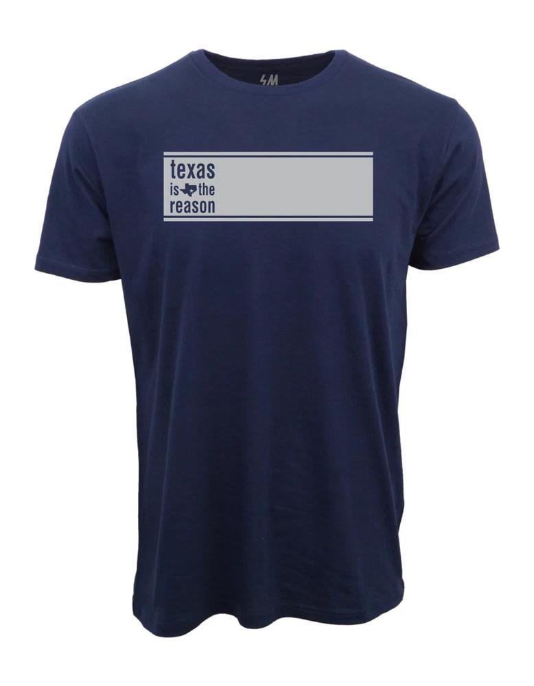 Texas is the reason graphic t shirt XL