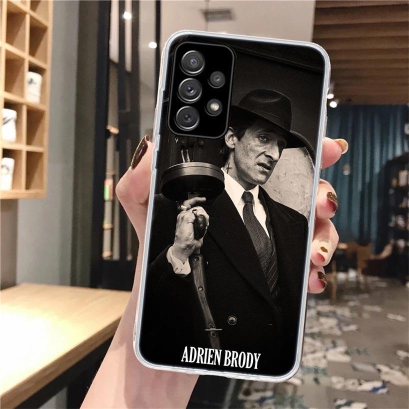 The Godfather TV Soft Phone Case For Samsung Galaxy A17 A16 A26 A36 A56 A15 A14 A13 A55 A54 A53 A35 A34 A33 A25 A24 A23 A05S A04