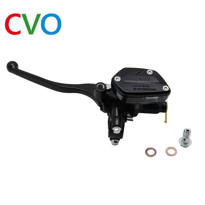 7/8" 22mm Motorcycle Brake Clutch Pump Hydraulic Left Right Master Cylinder Handle Lever Universal For Honda Kawazaki Suzuki KTM