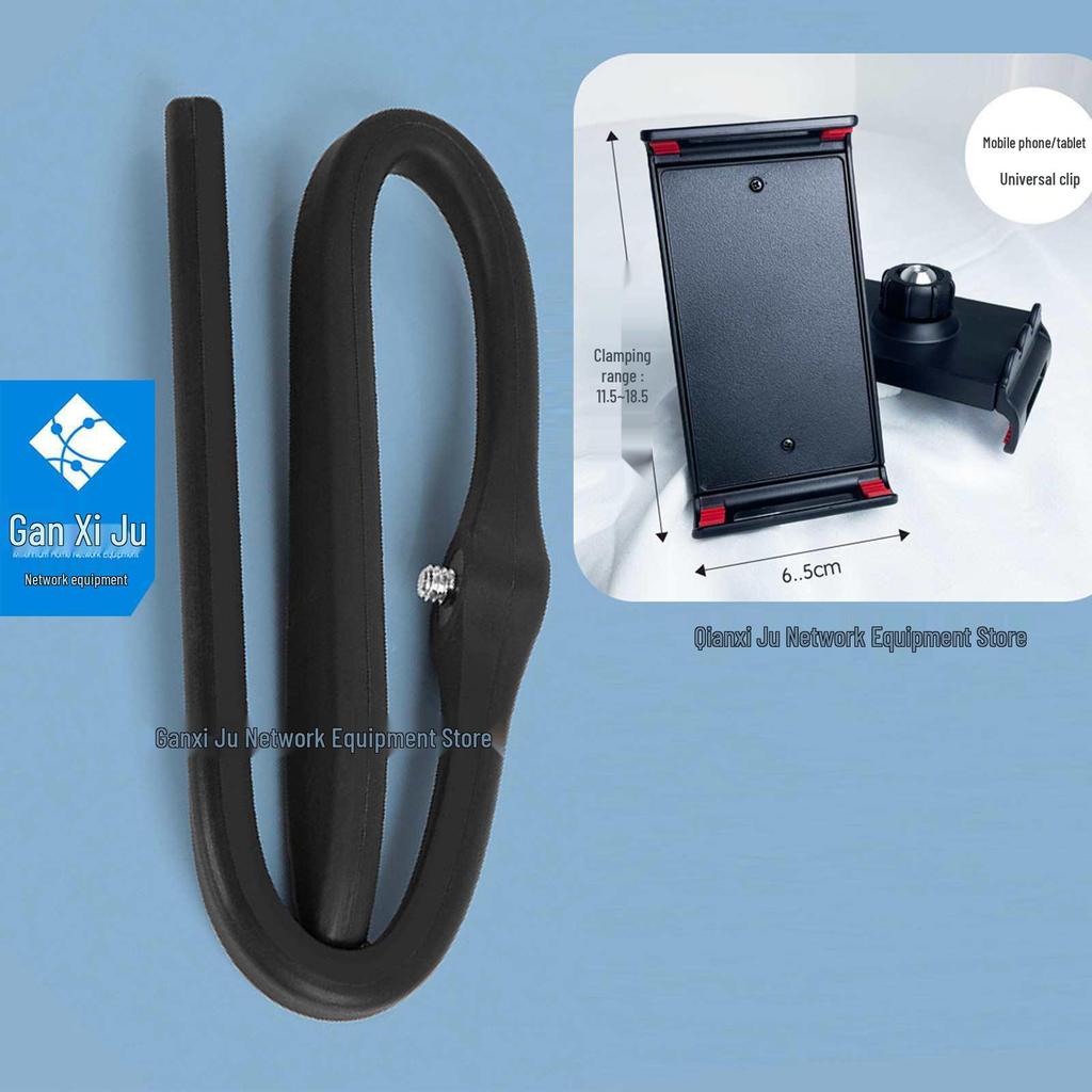 Treadmill Tablet & Phone Holder: Multifunctional Adjustable Gym & Yoga Support Stand