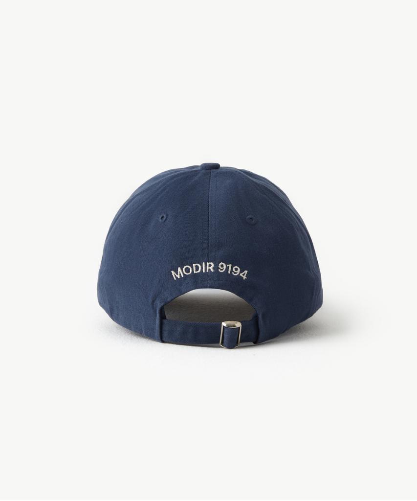 MOODDIRECTOR The Crawling Snail Moodi A Ball Cap_Light Navy