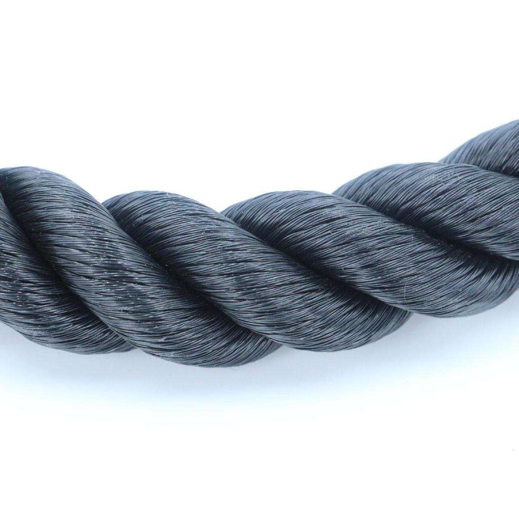 Biceps & Triceps High Pulldown Weerstandstouw, Gymaccessoires, Dubbelkop Trainingstouw