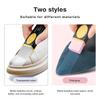 Shoe Cleaning Eraser Portable Decontamination Shoe Brush Rubber Block Cleaner For Suede Matte Leather Shoe Care Cleaning Brush