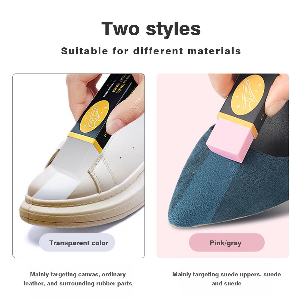 Shoe Cleaning Eraser Portable Decontamination Shoe Brush Rubber Block Cleaner For Suede Matte Leather Shoe Care Cleaning Brush