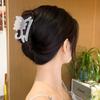 Korean Style Cartoon Cat Hair Clip Women's Hollow Out Fresh and Cute Shark Clip Hair Accessories
