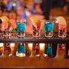Kigeli 48 Pcs Funny Shot Glasses for Adults 1.2oz Shot Glasses Bulk Thick Base Acrylic Clear Small Shot Glasses Set for Adult Birthday Party