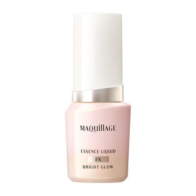 Maquillage Essence Liquid EX Bright Glow Milky Pink Foundation Liquid Pore White Ball Foundation Serum 00, 24mL, SPF30/PA+++ Fragrance-Free